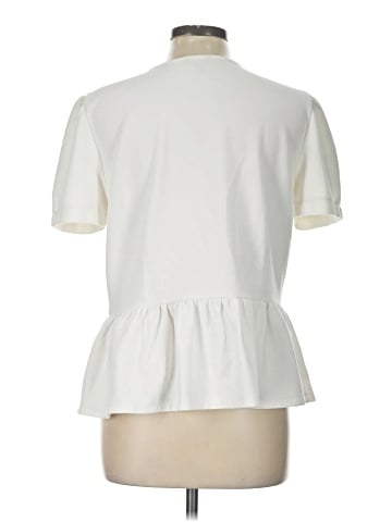 Ann Taylor Short Sleeve Blouse (view 2)