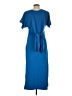 Alexia Admor Blue Cocktail Dress Size L - photo 2