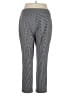 Charter Club Houndstooth Gray Casual Pants Size 16 - photo 2