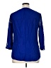 Notations Blue 3/4 Sleeve Blouse Size XL - photo 2