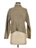 Abercrombie & Fitch Metallic Tan Turtleneck Sweater Size S - photo 1