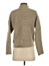 Abercrombie & Fitch Metallic Tan Turtleneck Sweater Size S - photo 2