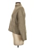 Abercrombie & Fitch Metallic Tan Turtleneck Sweater Size S - photo 5