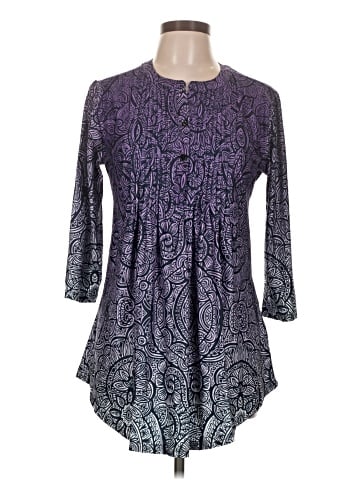 Reborn 3/4 Sleeve Blouse (view 1)