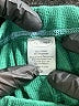 City Threads Solid Green Sweatpants Size 3T - photo 3
