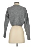 Vince Camuto Gray Pullover Sweater Size XS - photo 2