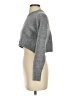 Vince Camuto Gray Pullover Sweater Size XS - photo 5