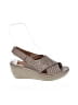 Clarks Tan Wedges Size 8 - photo 1