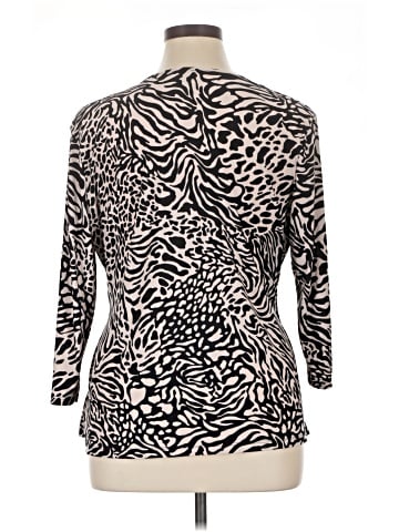 Anne Klein 3/4 Sleeve Blouse (view 2)