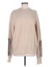 Burberry 100% Merino Tan Wool Sweater Size S - photo 1