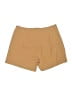 Unbranded Solid Tan Khaki Shorts Size L - photo 2