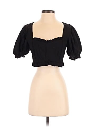 Nasty Gal Inc. Short Sleeve Blouse (view 1)