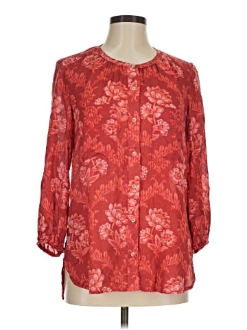 Akemi + Kin 3/4 Sleeve Blouse (view 1)