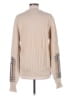 Burberry 100% Merino Tan Wool Sweater Size S - photo 2