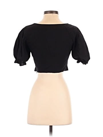 Nasty Gal Inc. Short Sleeve Blouse (view 2)