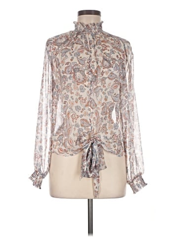 1.State Long Sleeve Blouse (view 1)