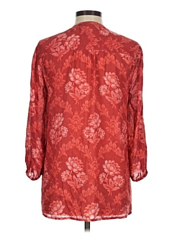 Akemi + Kin 3/4 Sleeve Blouse (view 2)