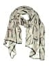 Valentino 100% Silk Tan Silk Scarf One size - photo 1