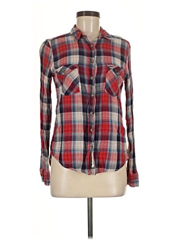 H&M L.O.G.G. Long Sleeve Button-Down Shirt (view 1)