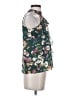 Parker 100% Polyester Green Sleeveless Blouse Size XS - photo 4