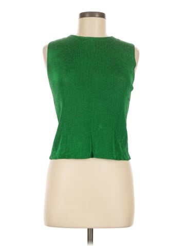 Zara Sleeveless T-Shirt (view 1)