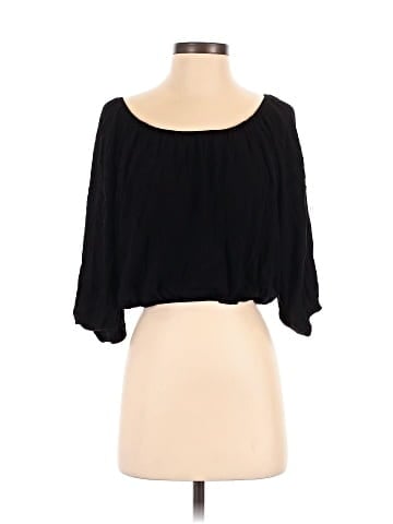 La Miel 3/4 Sleeve Top (view 1)