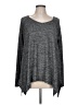 a.n.a. A New Approach Gray Pullover Sweater Size L - photo 1