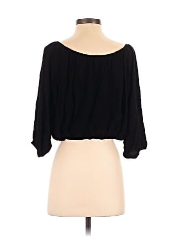 La Miel 3/4 Sleeve Top (view 2)