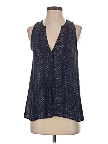 Joie Sleeveless Silk Top (view 1)