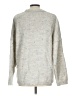 Obey Solid Silver Pullover Sweater Size L - photo 2