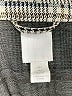 H&M 100% Cotton Houndstooth Gray Blazer Size 4 - photo 6
