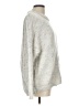 Obey Solid Silver Pullover Sweater Size L - photo 4