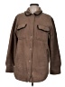 Thread & Supply 100% Polyester Brown Coat Size M - photo 1