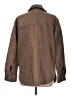 Thread & Supply 100% Polyester Brown Coat Size M - photo 2
