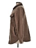Thread & Supply 100% Polyester Brown Coat Size M - photo 5