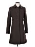J.Crew Brown Wool Coat Size 4 - photo 1