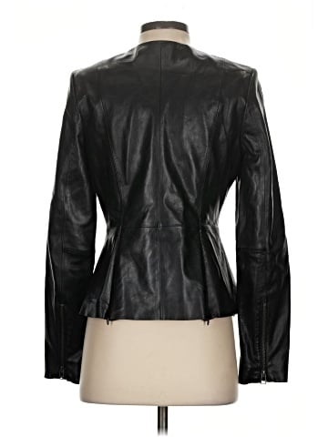 Antonio Melani Leather Jacket (view 2)