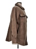 Thread & Supply 100% Polyester Brown Coat Size M - photo 4