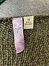 Alya Metallic Brown Pullover Sweater Size M - photo 7