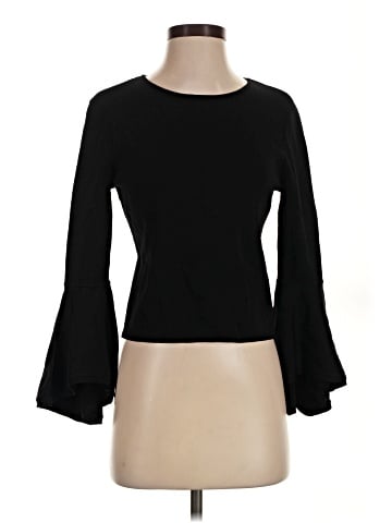 Eliza J 3/4 Sleeve Top (view 1)