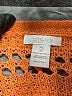 Chico's Orange Pullover Sweater Size Lg (2) - photo 7