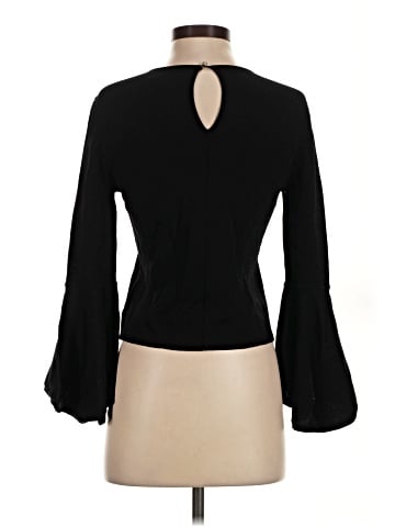 Eliza J 3/4 Sleeve Top (view 2)