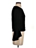 Eliza J Black 3/4 Sleeve Top Size S - photo 4