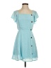 Sienna Sky Blue Casual Dress Size S - photo 1