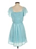 Sienna Sky Blue Casual Dress Size S - photo 2