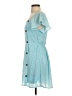 Sienna Sky Blue Casual Dress Size S - photo 5