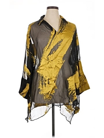 Donna Karan New York 3/4 Sleeve Blouse (view 1)