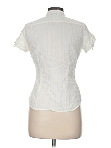 Express Design Studio Short Sleeve Blouse (view 2)