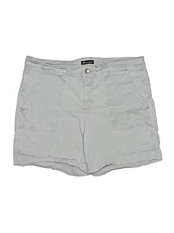 Lee Khaki Shorts (view 1)