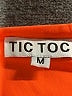 Tic : Toc Solid Orange One Piece Swimsuit Size M - photo 3